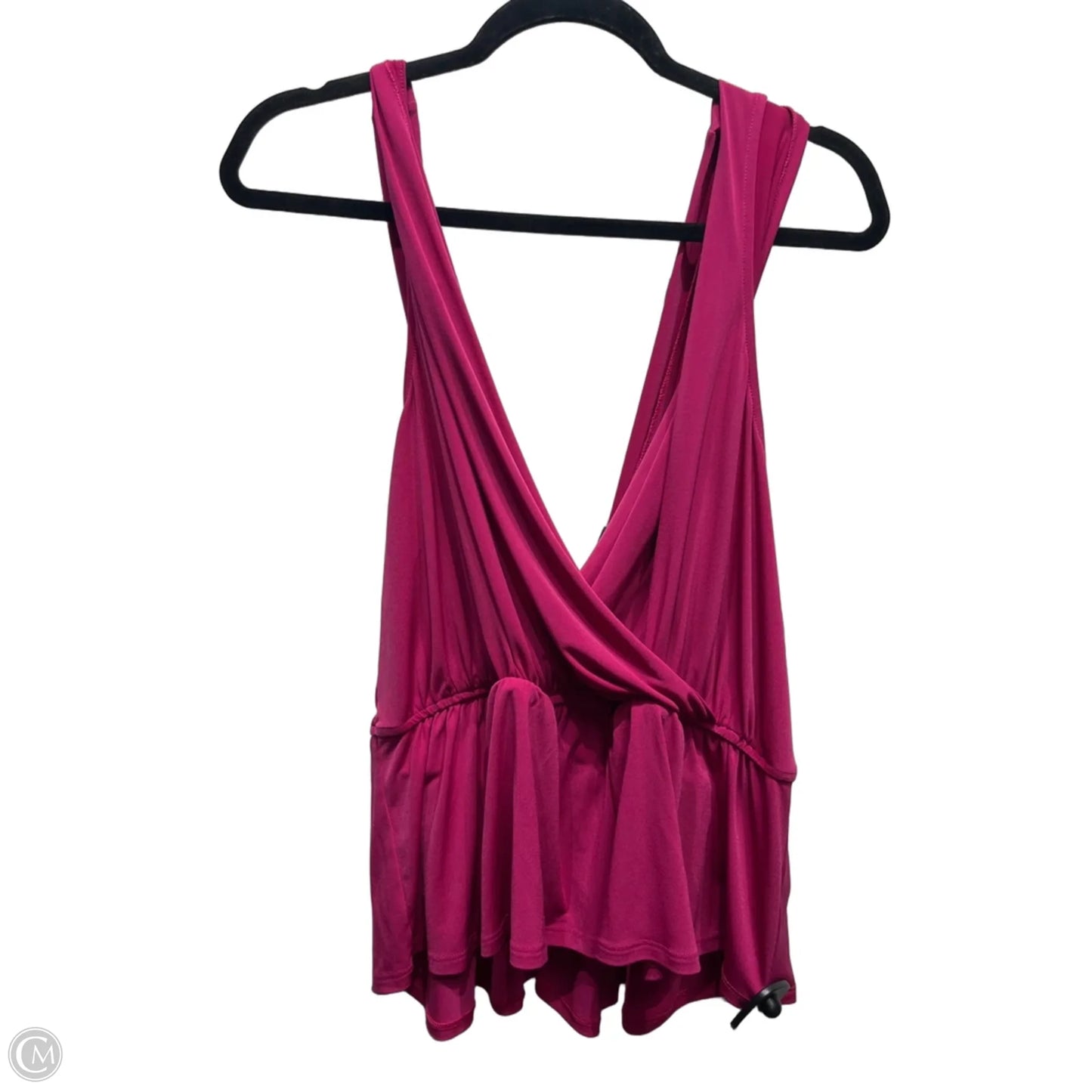 Top Sleeveless By Express In Pink, Size: Xl
