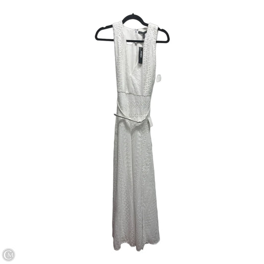 Dress Party Long By White House Black Market In White, Size: 0