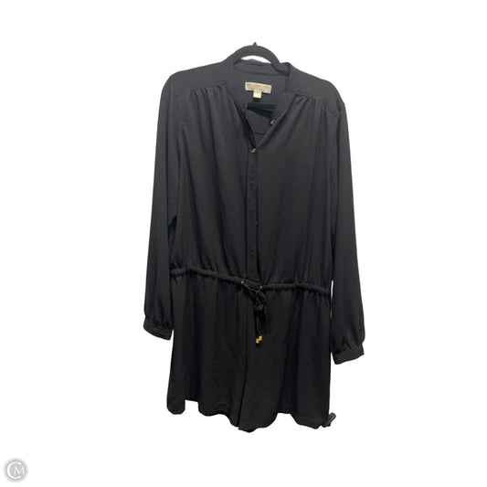 Romper By Michael By Michael Kors In Black, Size: Xl