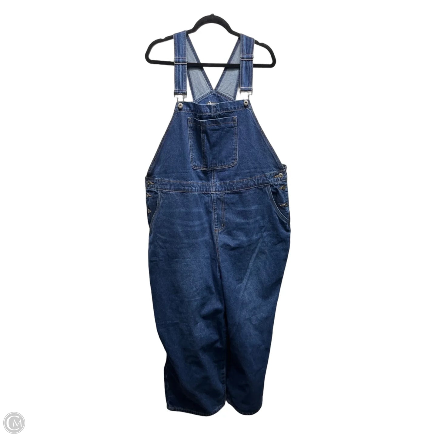 Overalls By Bloomchic In Blue, Size: 18