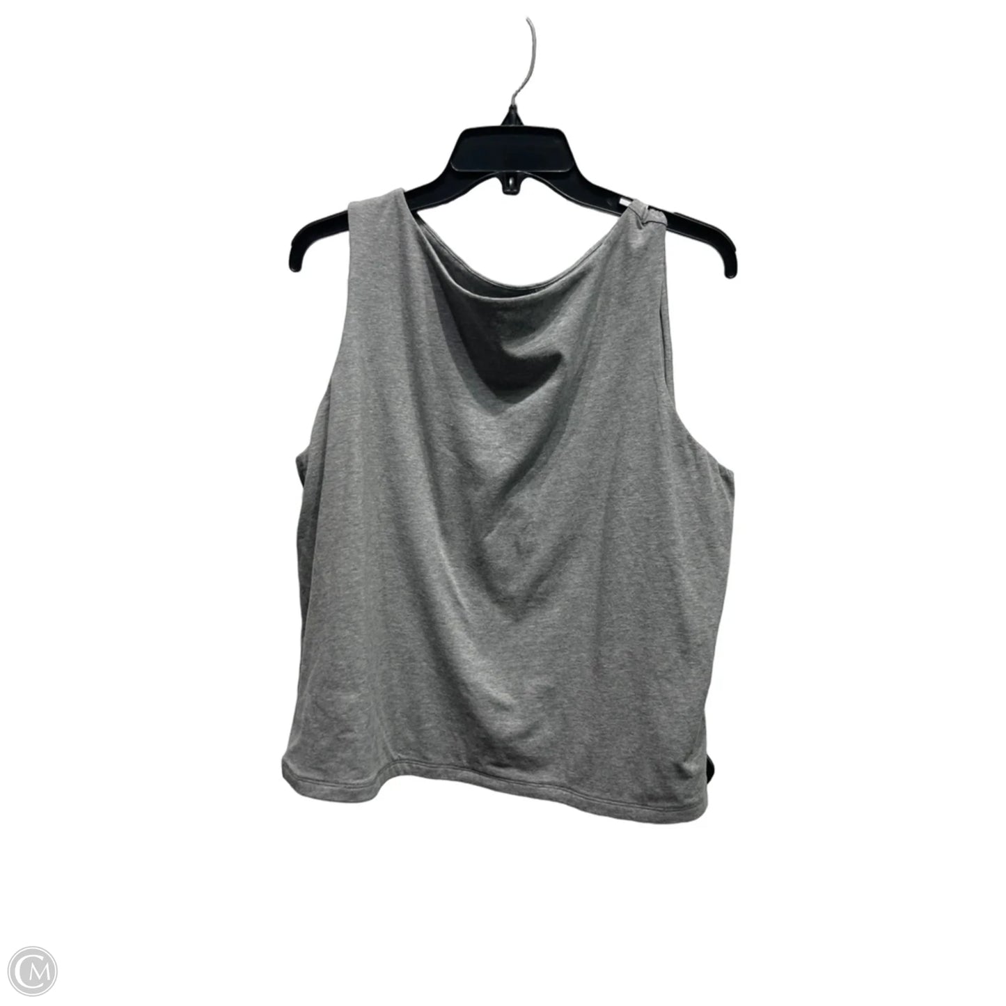 Top Sleeveless By A New Day In Grey, Size: Xxl