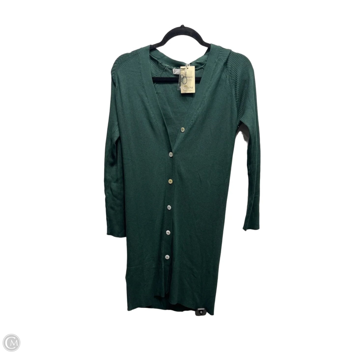 Cardigan By Mng In Green, Size: Xs