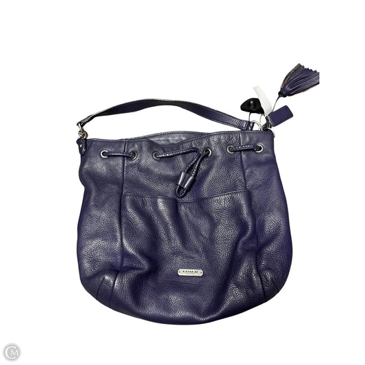 Handbag Designer By Coach, Size: Medium