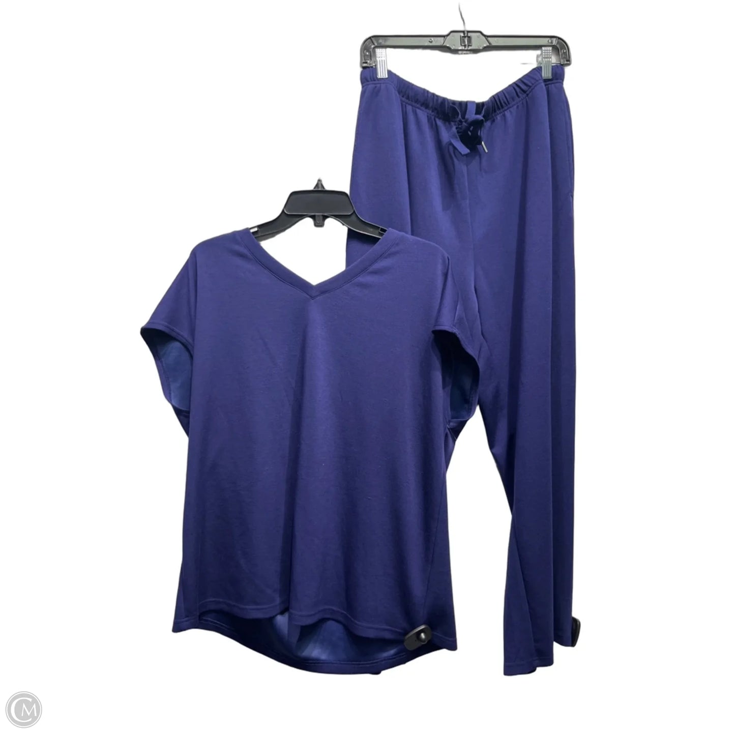 Pants Set 2pc By Clothes Mentor In Navy, Size: Xl