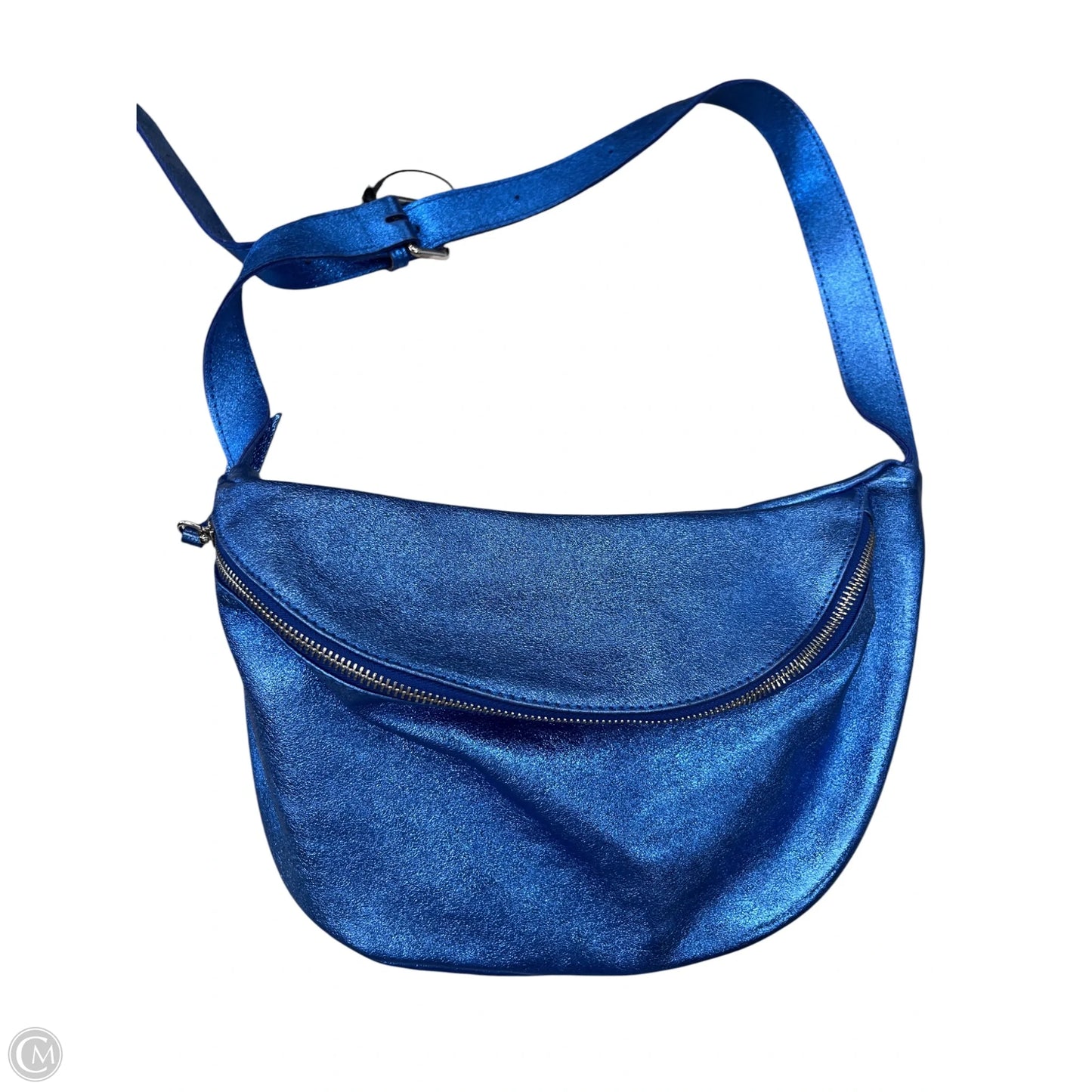 Belt Bag Leather By , BORSE IN PELLE Size: Large