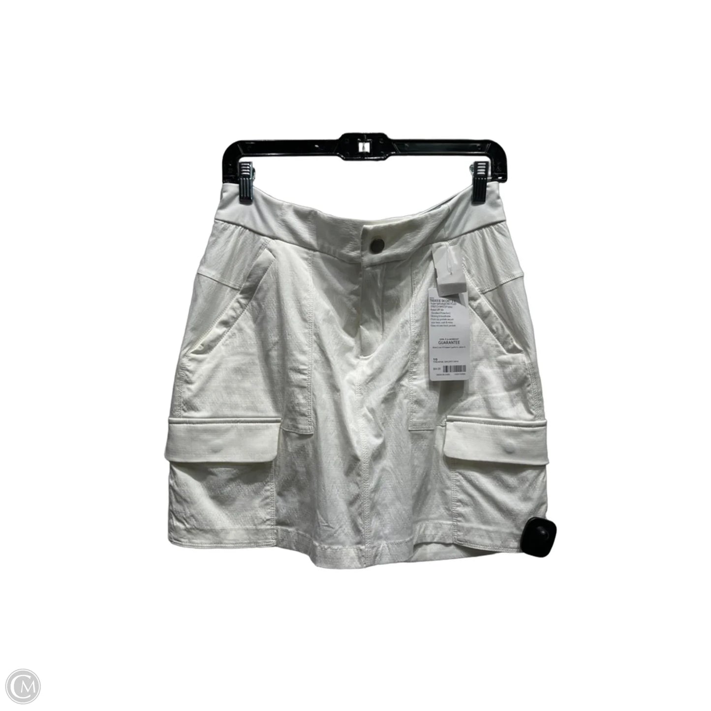 Athletic Skort By Athleta In White, Size: 10