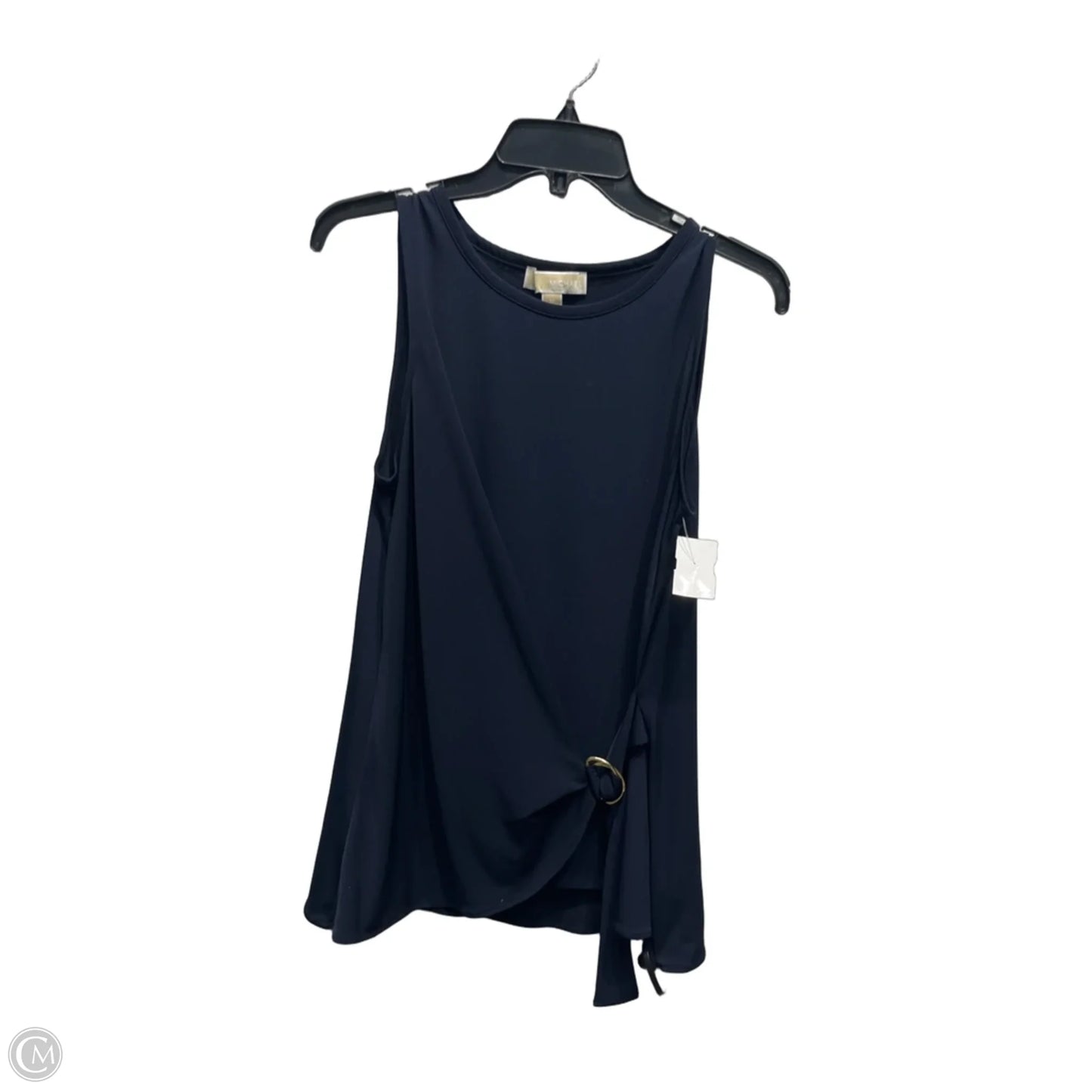 Top Sleeveless By Michael By Michael Kors In Navy, Size: M