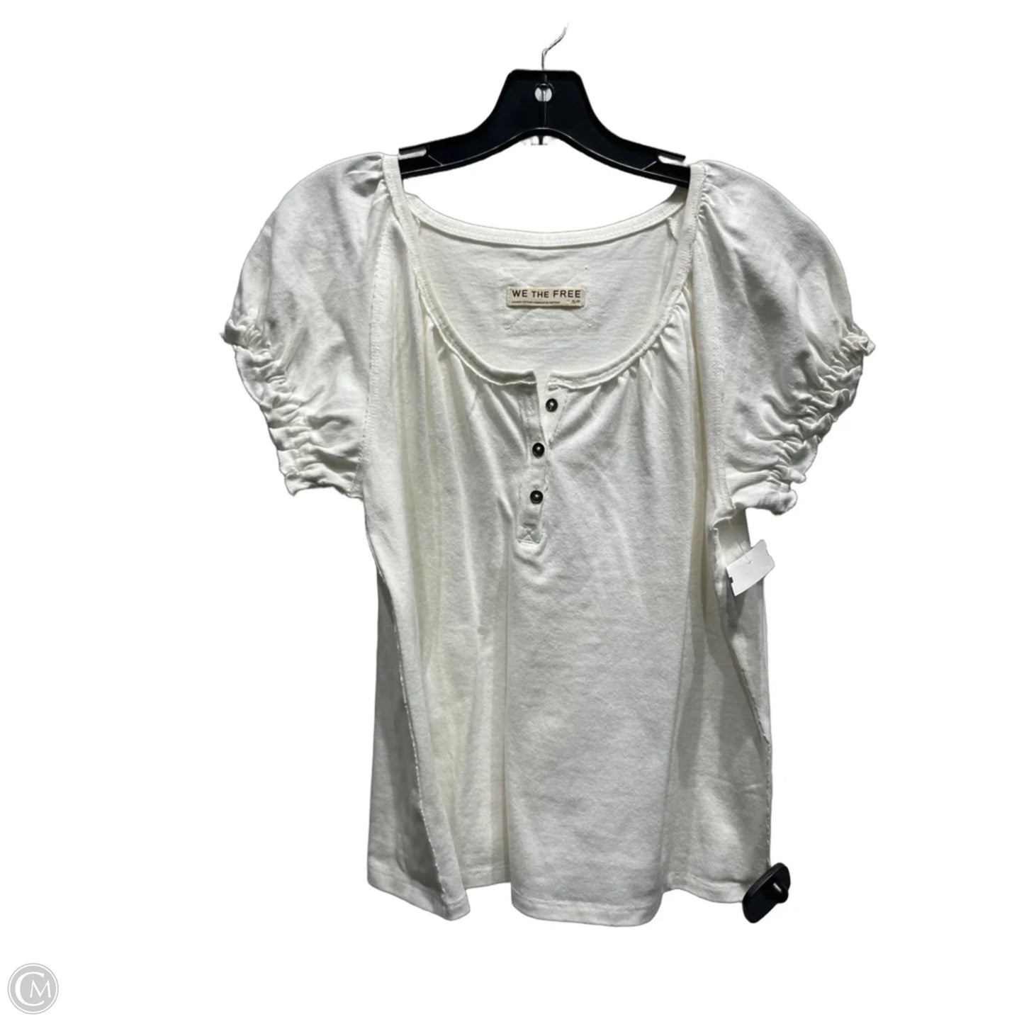 Top Short Sleeve By We The Free In White, Size: S