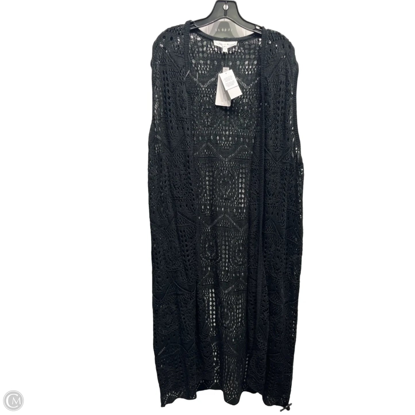 Vest Other By Chelsea And Theodore In Black, Size: 3x