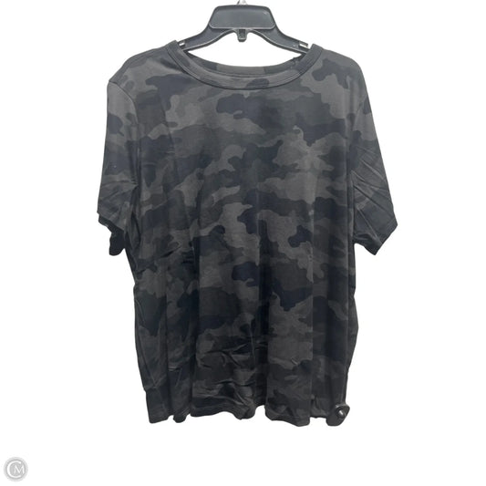 Top Short Sleeve By Old Navy In Black, Size: 2x