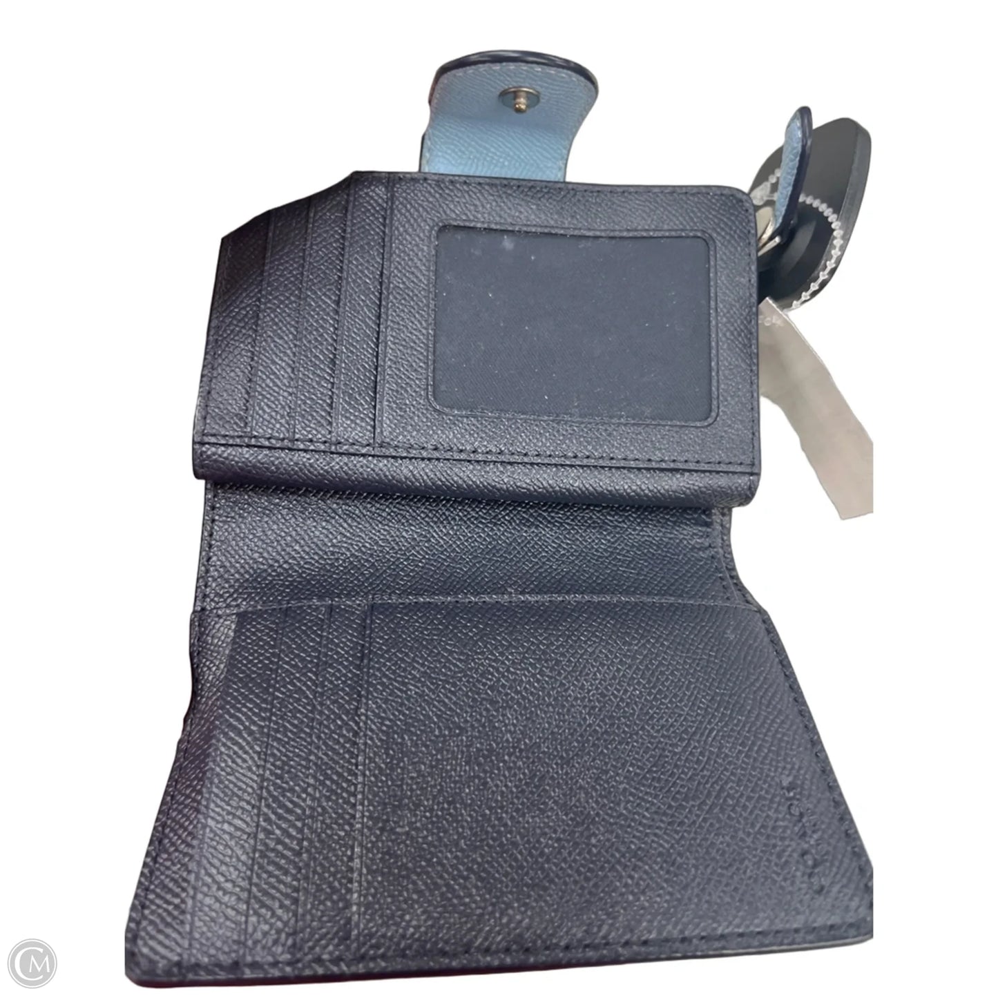 Wallet Designer By Coach, Size: Small