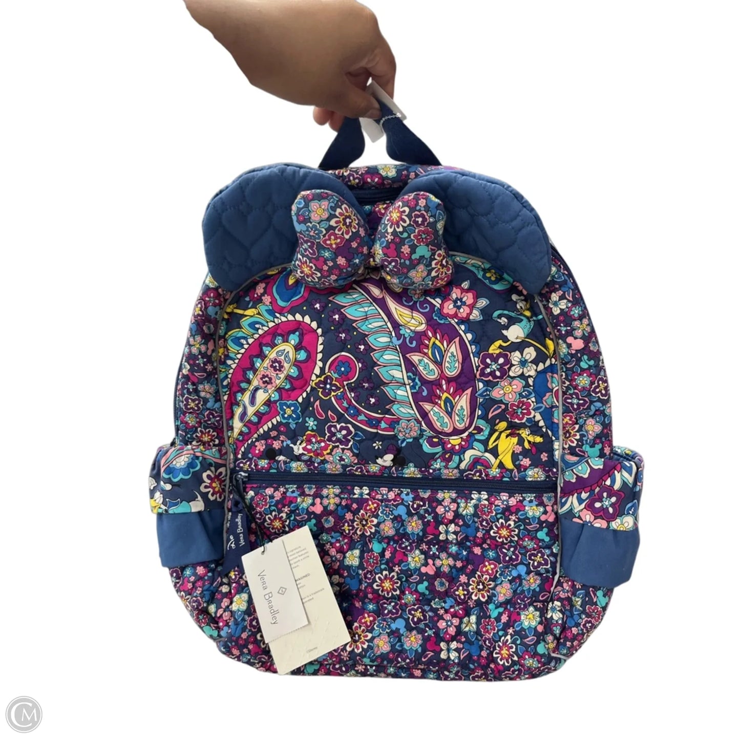 Backpack By Vera Bradley, Size: Large