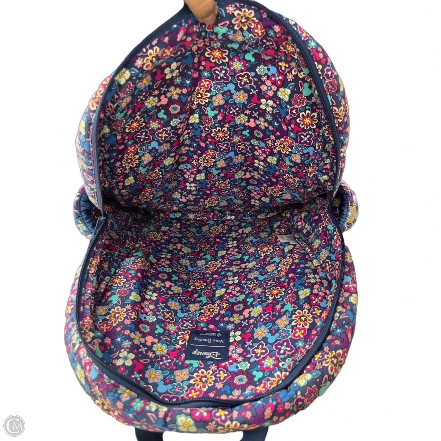 Backpack By Vera Bradley, Size: Large