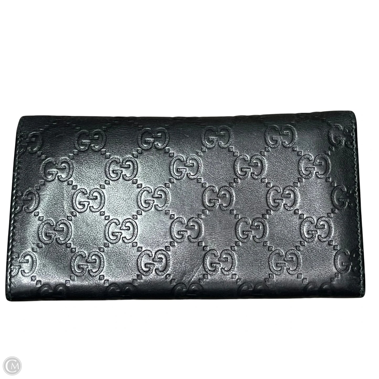 Wallet Luxury Designer By Gucci, Size: Large
