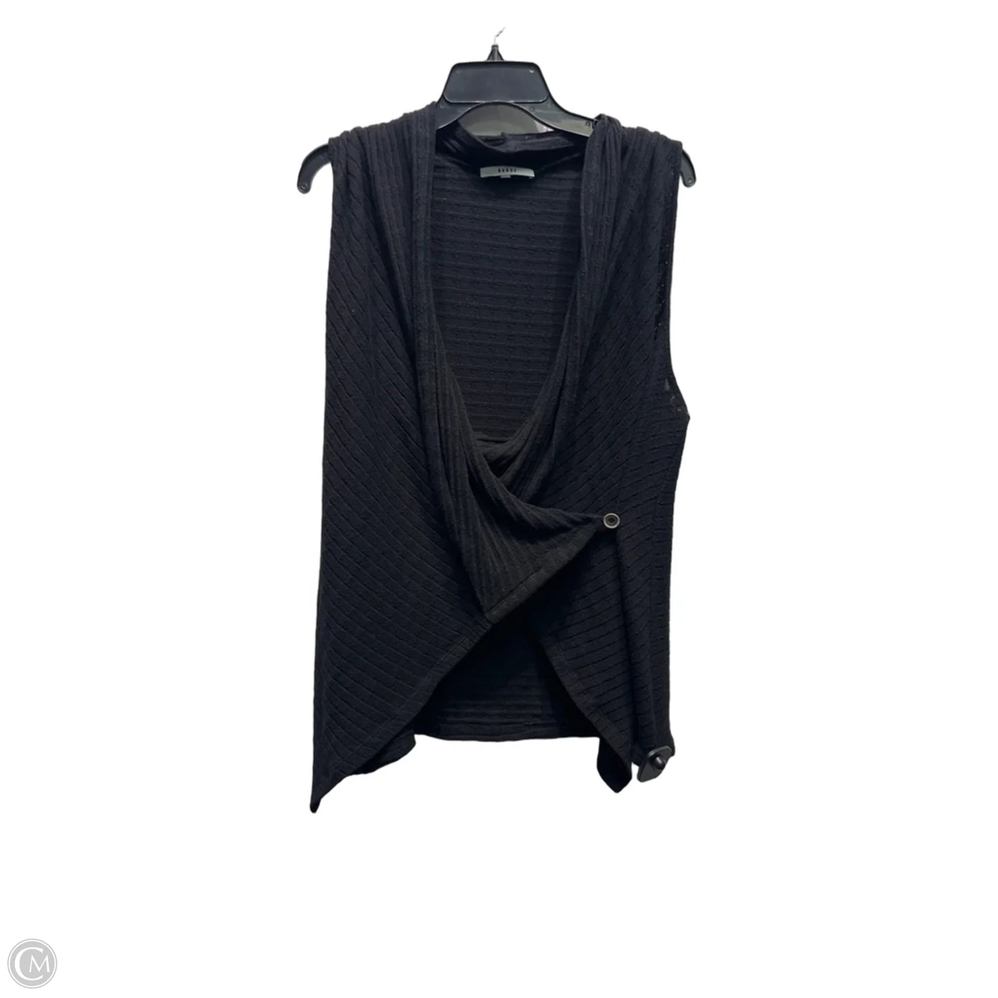 Vest Other By Ro & De In Black, Size: Xl