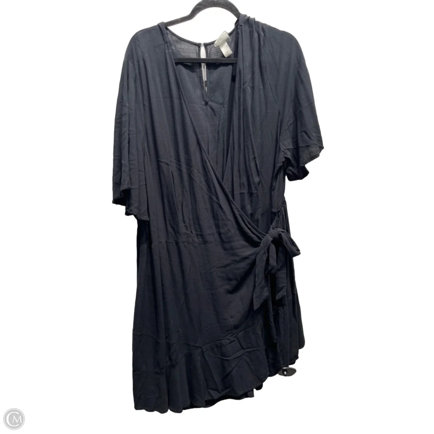 Romper By Ava & Viv In Black, Size: 4x