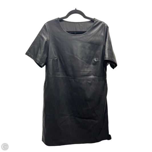 Dress Work By Clothes Mentor In Black, Size: L