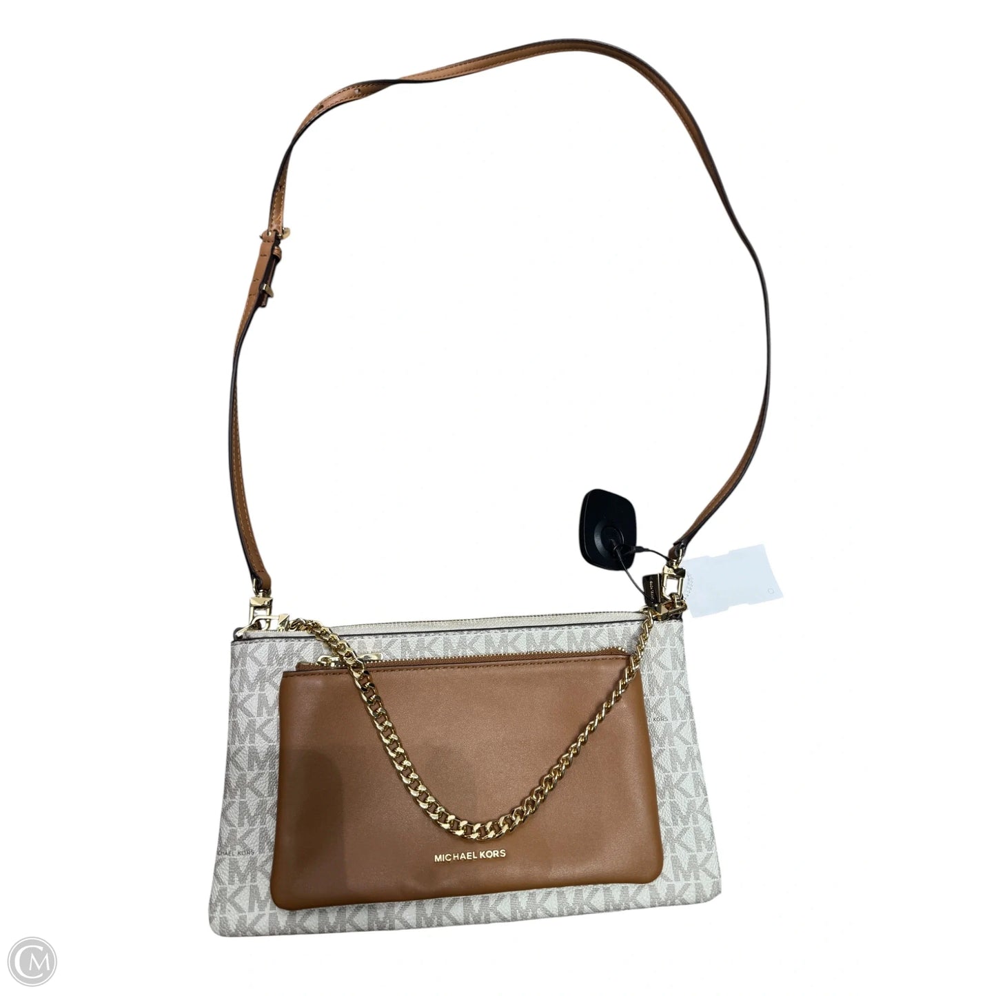 Crossbody Designer By Michael Kors, Size: Small
