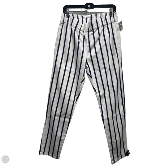 Pants Other By Soft Surroundings In Blue & White, Size: M