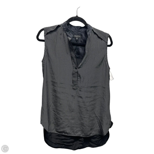 Top Sleeveless By Rag And Bone In Black & White, Size: S
