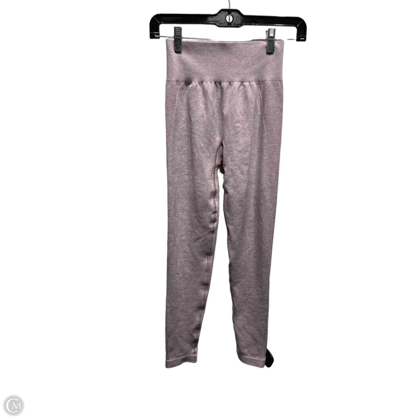 Athletic Leggings By Gym Shark In Purple, Size: S