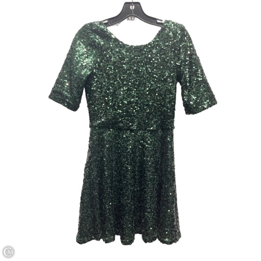 Dress Party Short By French Connection In Green, Size: 2