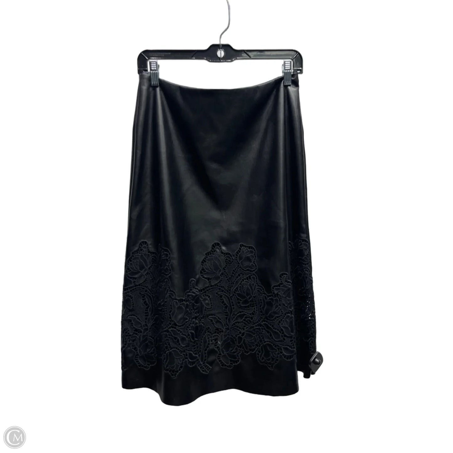 Skirt Midi By Johnny Was In Black, Size: S