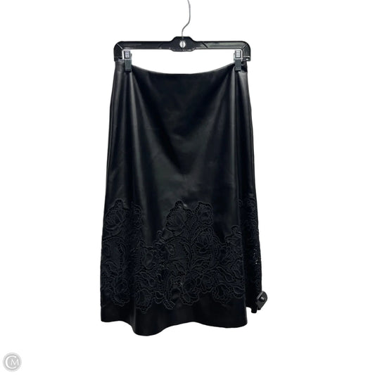 Skirt Midi By Johnny Was In Black, Size: S