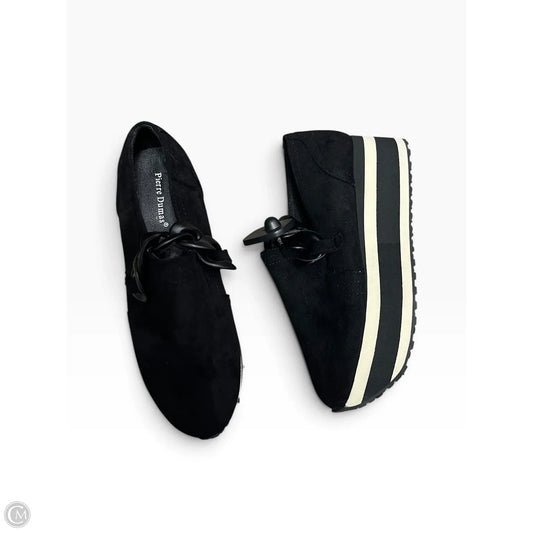 Shoes Heels Platform By Pierre Dumas In Black, Size: 8