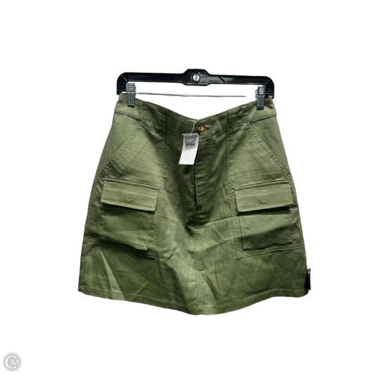 Skirt Mini & Short By Loft In Green, Size: 8