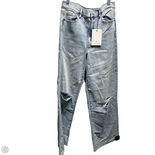 Jeans Wide Leg By Hidden In Blue Denim, Size: 8