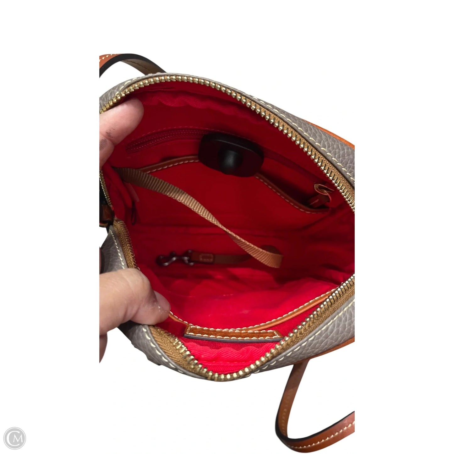 Crossbody Designer By Dooney And Bourke, Size: Small
