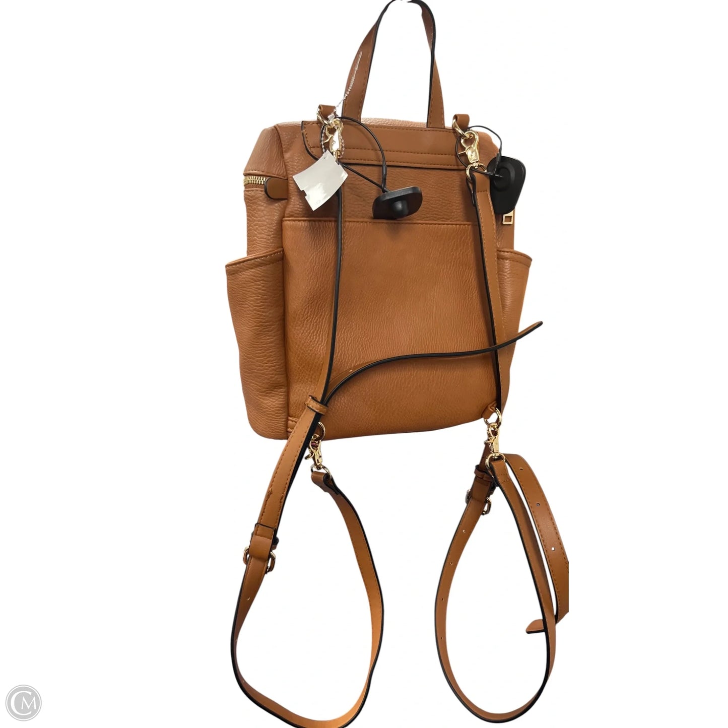 Backpack By POPPY & PEONIES, Size: Medium