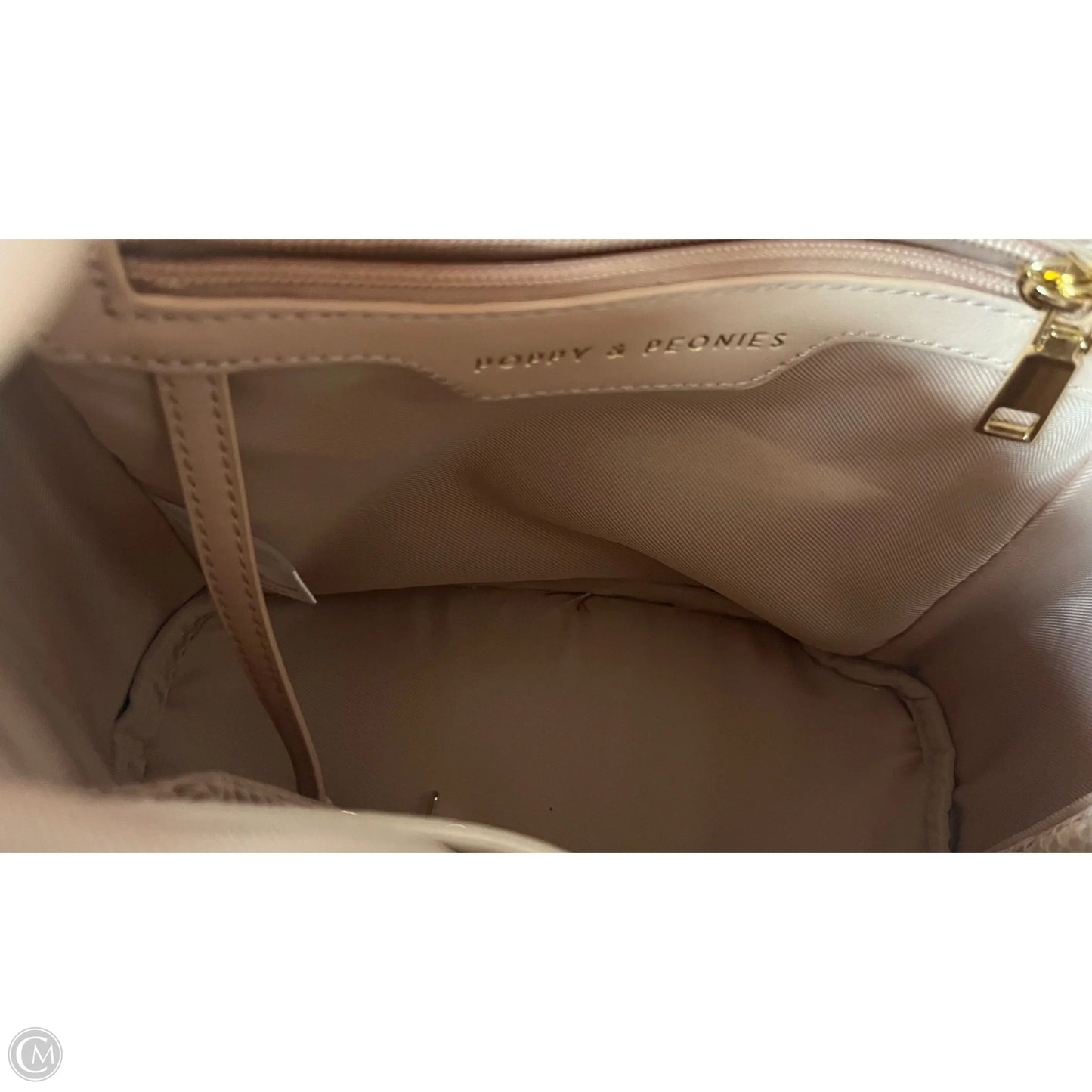 Backpack By POPPY & PEONIES, Size: Medium