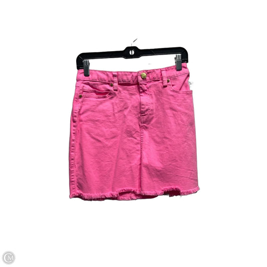 Skirt Designer By Lilly Pulitzer In Pink, Size: 0