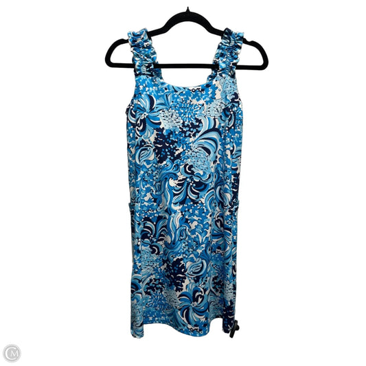 Dress Designer By Lilly Pulitzer In Blue, Size: S