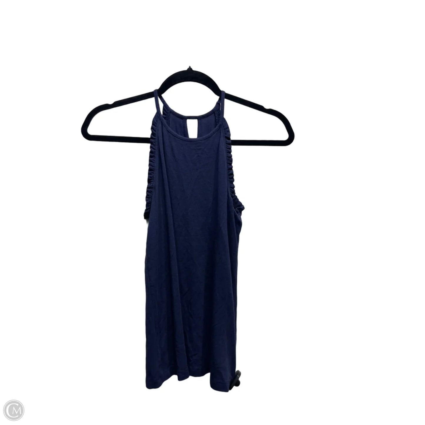 Top Sleeveless Designer By Lilly Pulitzer In Navy, Size: Xs