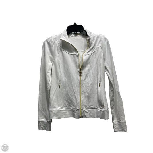 Jacket Designer By Lilly Pulitzer In White, Size: Xs