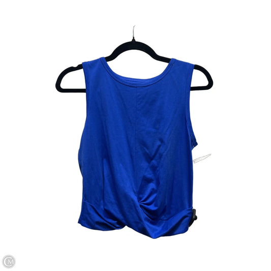 Top Sleeveless Designer By Lilly Pulitzer In Blue, Size: S