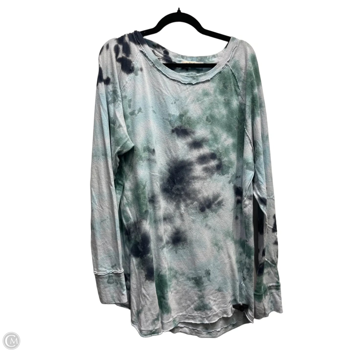 Top Long Sleeve By We The Free In Blue, Size: L