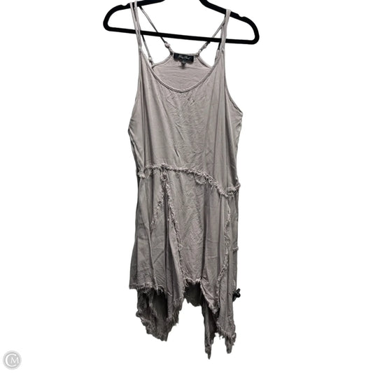 Tunic Sleeveless By Honey Punch In Grey, Size: L