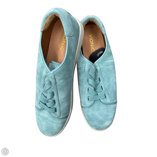 Shoes Flats By Vionic In Green, Size: 10
