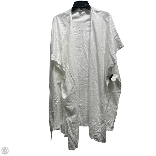 Swimwear Cover-up By Cynthia Rowley In White, Size: Osfm