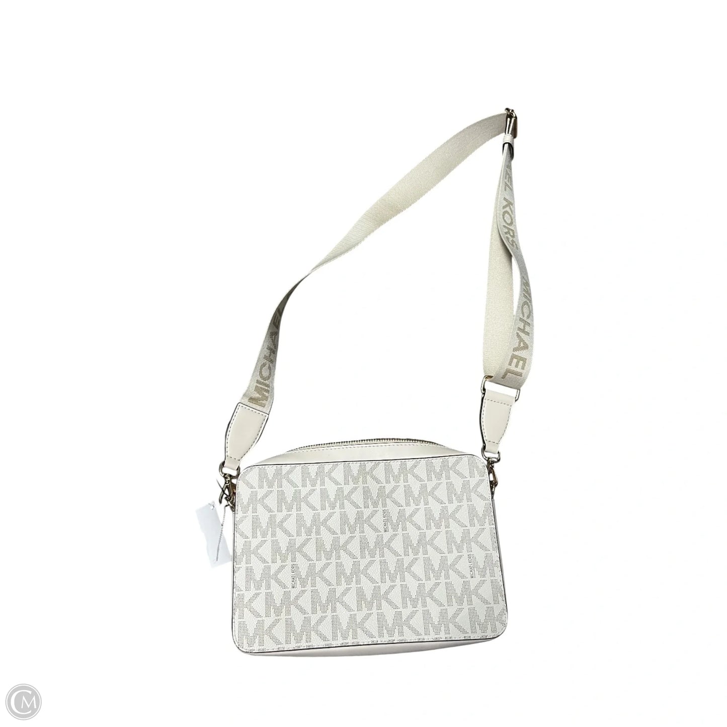 Crossbody Designer By Michael Kors, Size: Medium