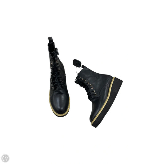 Boots Combat By Olivia Miller In Black, Size: 6.5