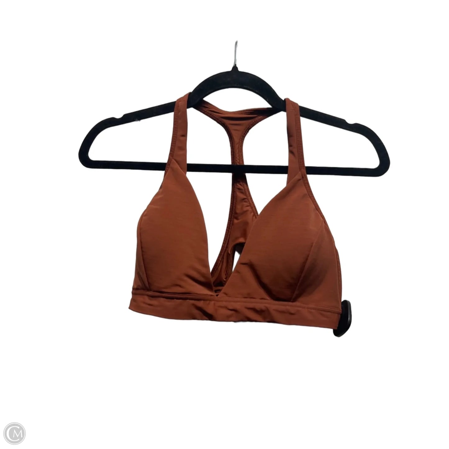 Athletic Bra By Lululemon In Brown, Size: 10