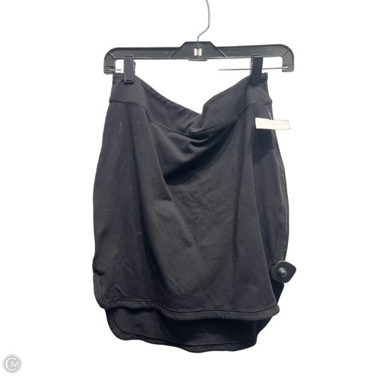 Athletic Skirt By Lululemon In Black, Size: S