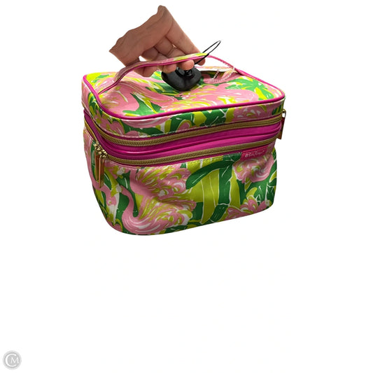Makeup Bag Designer By Lilly Pulitzer, Size: Medium