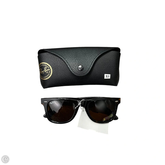 Sunglasses Designer By Ray Ban, Size: