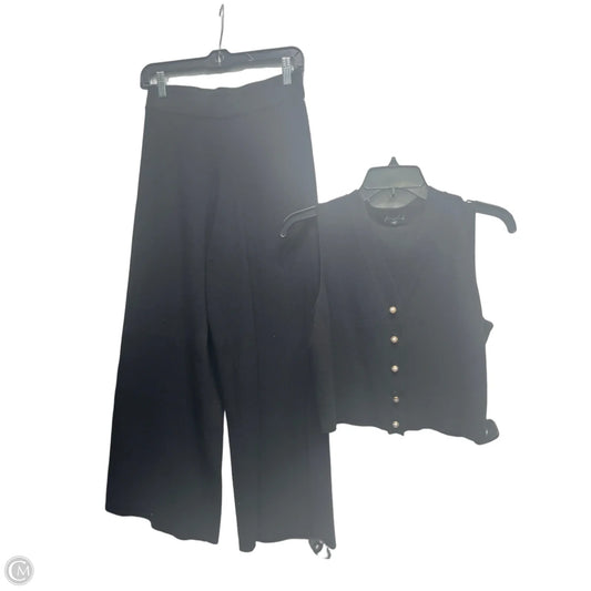 Pants Set 2pc By  marblesd In Black, Size: S